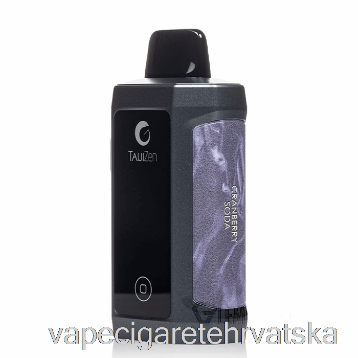 Vape Cigarete Ijoy Taijizen Judo 24000 Disposable Cranberry Soda